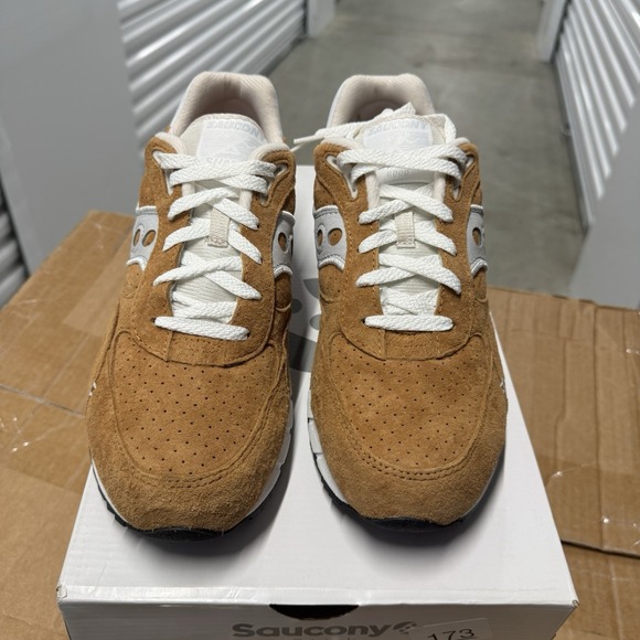 Saucony Shadow 6000 Brown - size 11 New - Picture 3 of 6